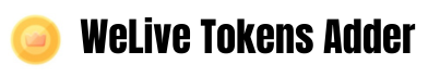 welive tokens service